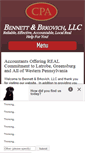 Mobile Screenshot of bennettandbrkovichcpas.com